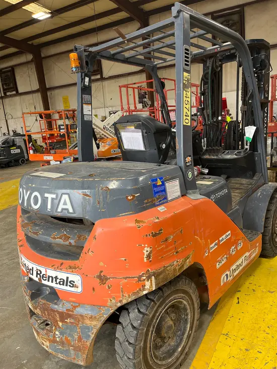 2018 Toyota 8FD35U Forklift