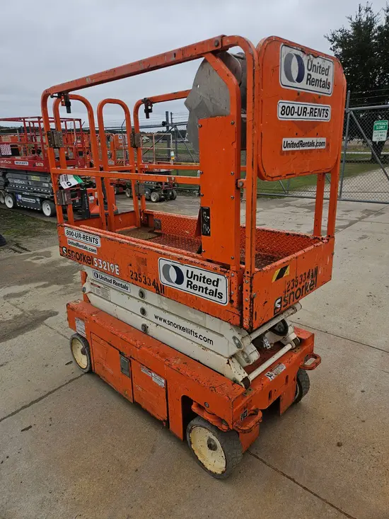 2019 Snorkel S3219E Scissor Lift