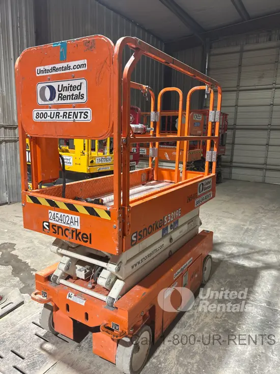 2020 Snorkel S3219E Scissor Lift