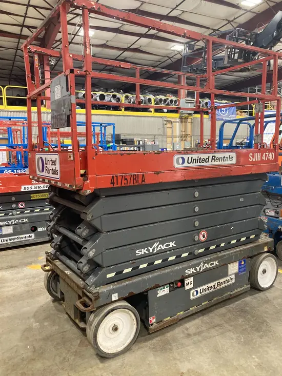 2017 Skyjack SJIII4740 Scissor Lift