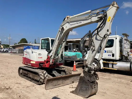 2018 Takeuchi TB290C Mini Excavator