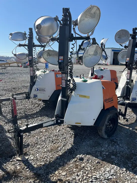 2021 Generac MLT6SMDS Portable Light Tower