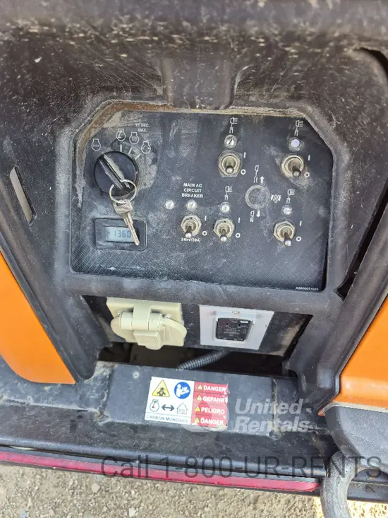 2021 Generac MLT6SMDS Portable Light Tower