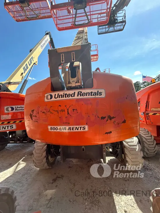 2019 Snorkel 660SJ Boom Lift
