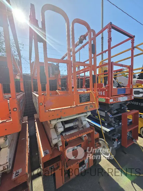 2019 Snorkel S3219E Scissor Lift