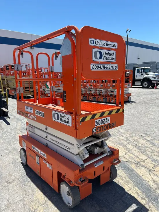 2019 Snorkel S3219E Scissor Lift