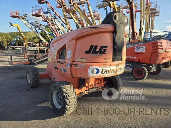 2017 JLG 400S Boom Lift