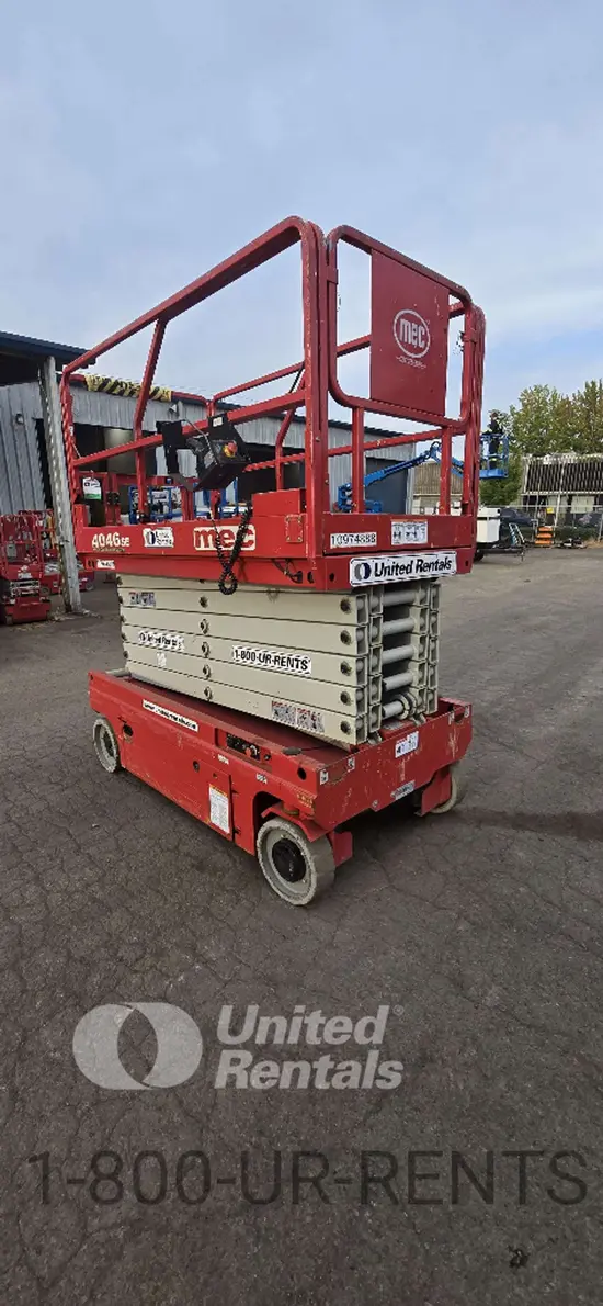 2019 MEC 4046SE Scissor Lift