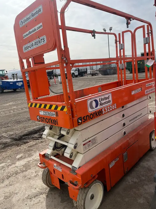 2019 Snorkel S3226E Scissor Lift