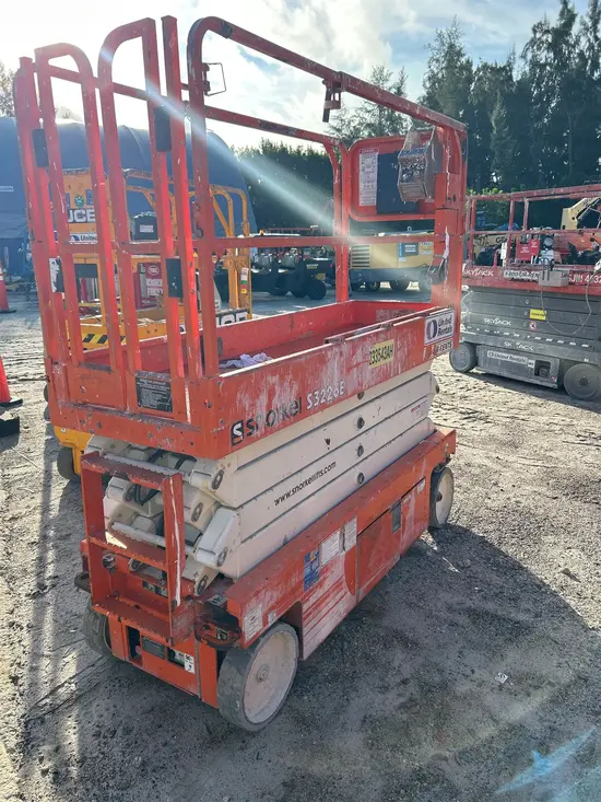 2019 Snorkel S3226E Scissor Lift