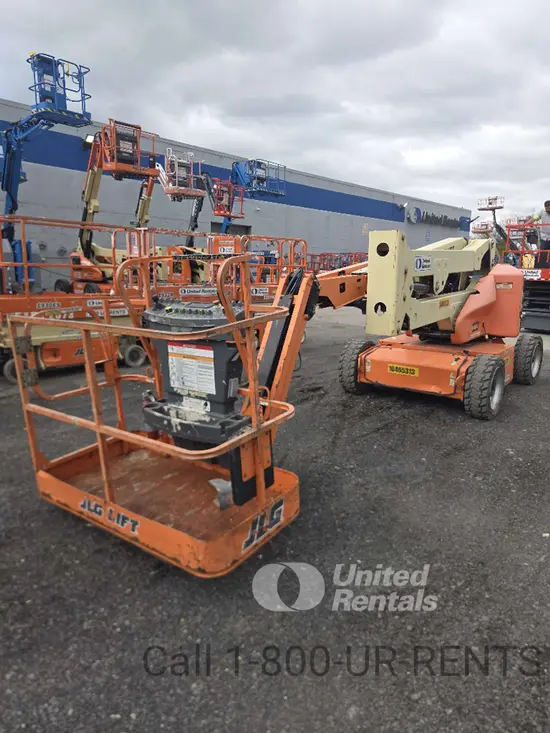 2016 JLG E450AJ Articulating Boom Lift