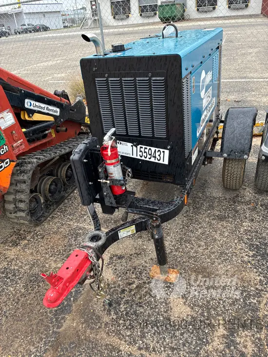 2022 Miller Welders BIG BLUE 400PRO Welder