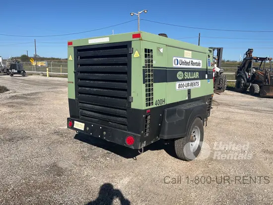 2019 Sullair 400HDPQ-CU Air Compressor