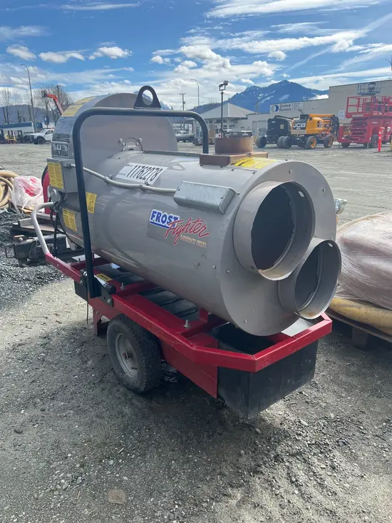 2023 Frost Fighter IDH400QRM Indirect Fired Heater