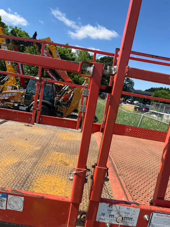 2016 Skyjack SJ8841RT Rough Terrain Scissor Lift