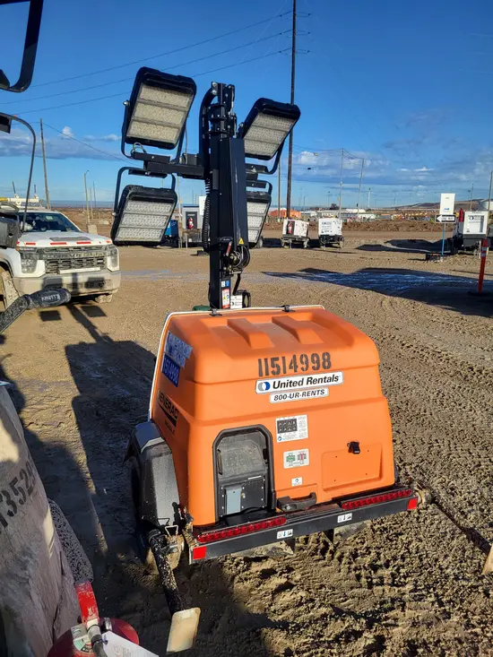 2022 Generac MLTS-4 Portable Work Light