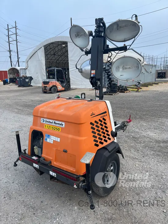 2021 Generac MLT6SMDS Portable Light Tower