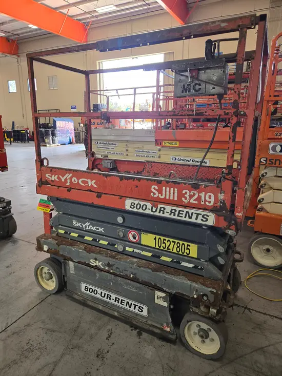 2016 Skyjack SJIII3219 Scissor Lift