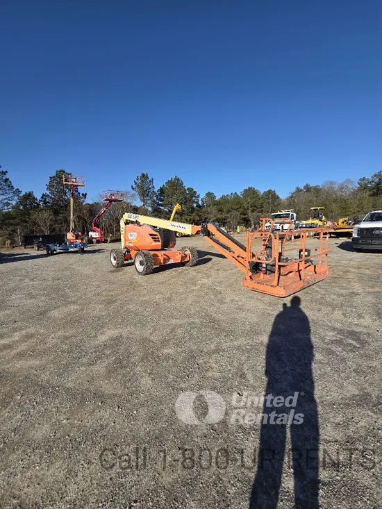 2017 JLG 600AJ Articulating Boom Lift