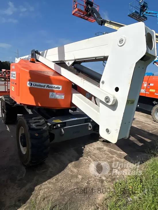 2021 Snorkel AB60J Articulating Boom Lift