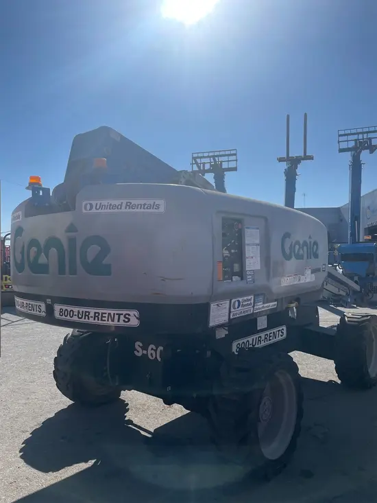 2018 Genie S-60X Boom Lift