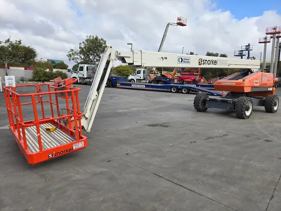 2017 Snorkel TB86J Boom Lift