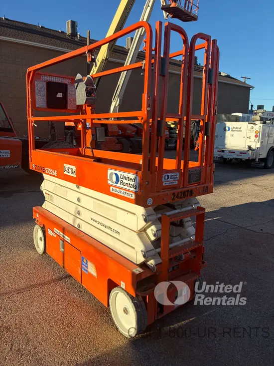 2019 Snorkel S3226E Scissor Lift