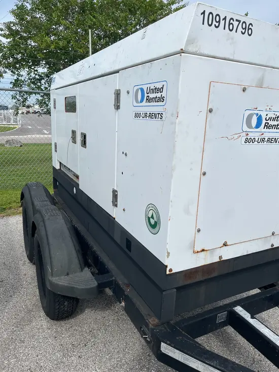 2019 Wacker Neuson G50 T4F Diesel Generator