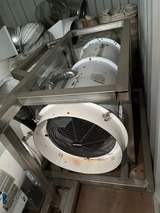 2014 Chromalox SDRA-60-43RG-UR Electric Heater