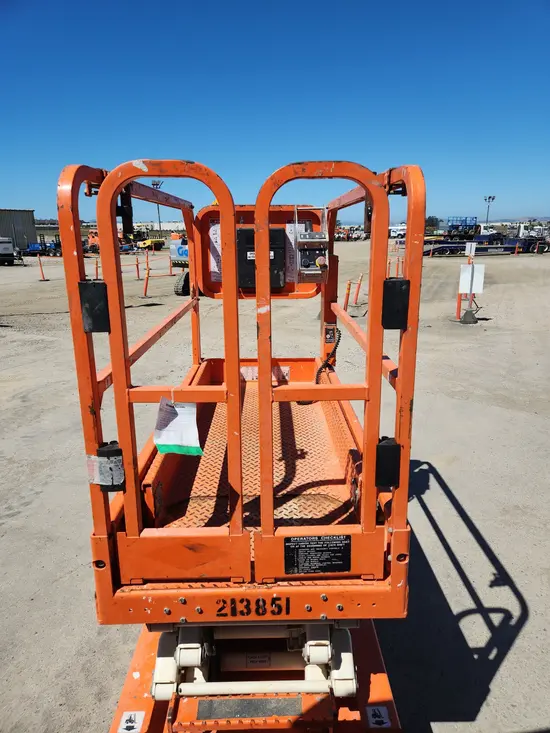 2018 Snorkel S3219E Scissor Lift
