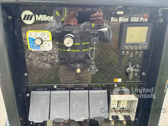2021 Miller Welders BIG BLUE 500PRO Welder