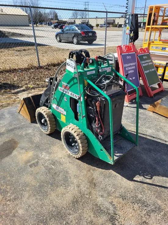 2021 SHERPA 100ECO Track Loader