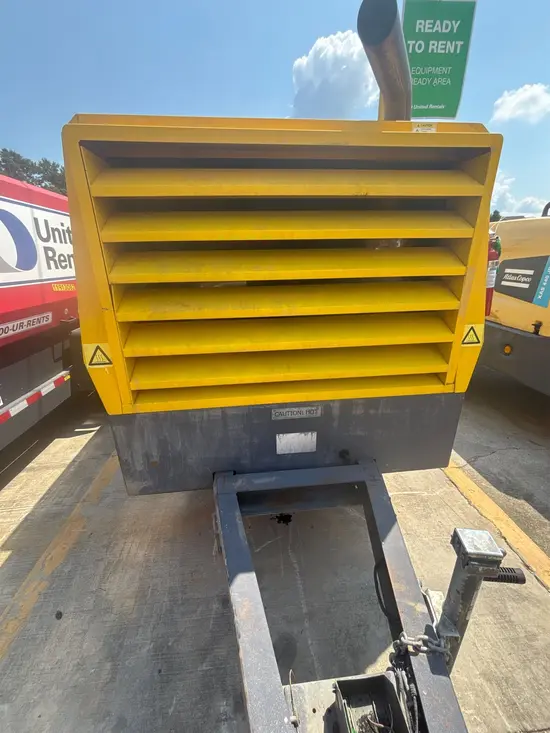2019 Atlas Copco XATS750JD T4F Air Compressor