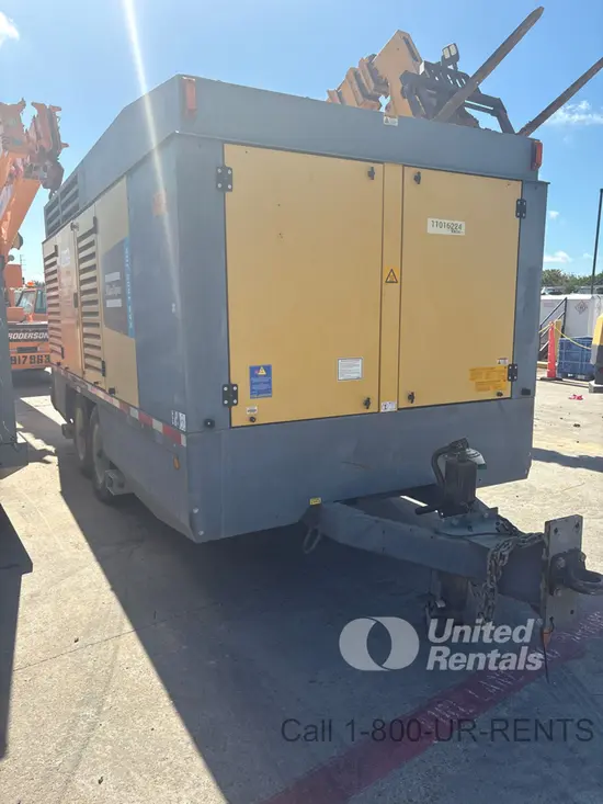 2019 Atlas Copco XAS1800 JD7 T4F Air Compressor