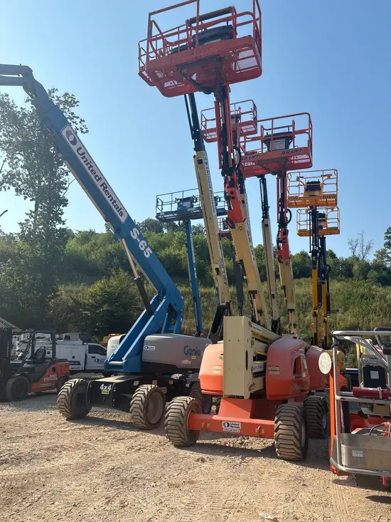 2016 JLG 450AJ Articulating Boom Lift