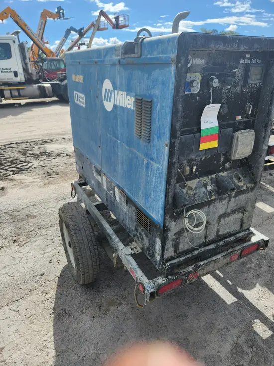 2020 Miller Welders BIG BLUE 500PRO Welder