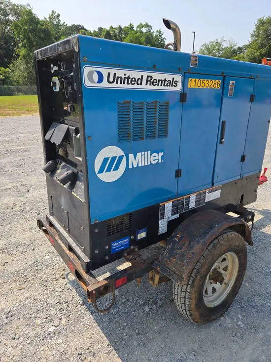 2020 Miller Welders BIG BLUE 500PRO Welder