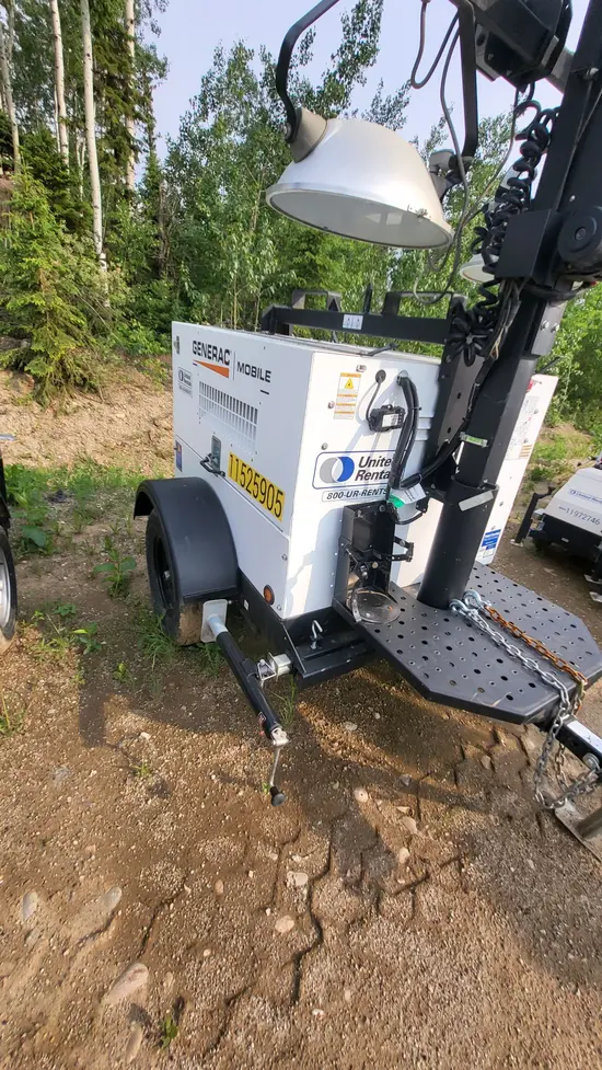 2022 Generac MLT4200IVF4 Portable Light Tower