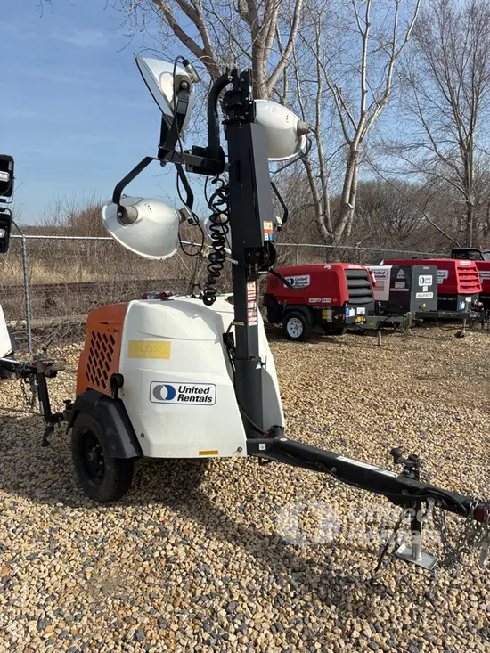 2021 Generac MLT6SMDS Portable Light Tower