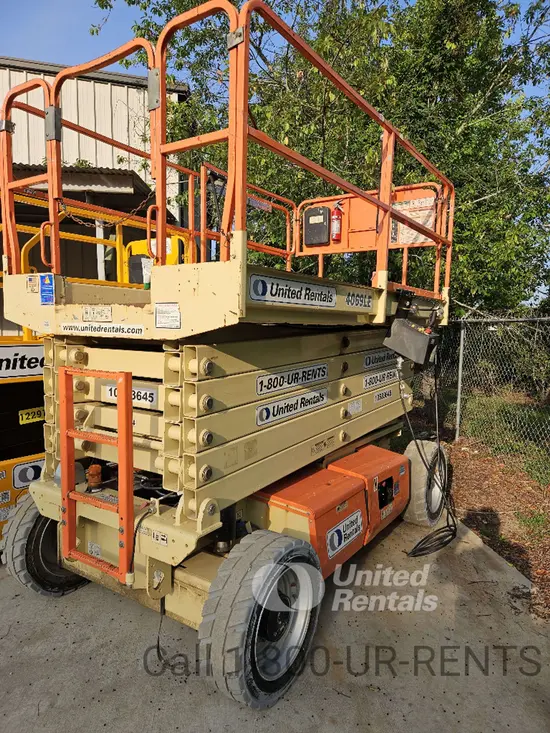 2017 JLG 4069LE Scissor Lift