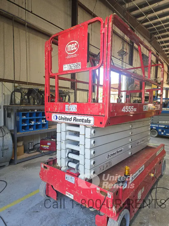 2017 MEC 4555SE Scissor Lift