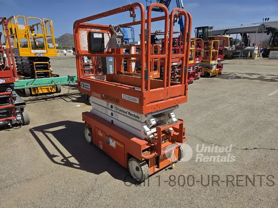 2019 Snorkel S3219E Scissor Lift
