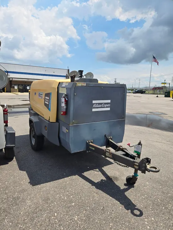 2019 Atlas Copco XAS440JD T4F Air Compressor