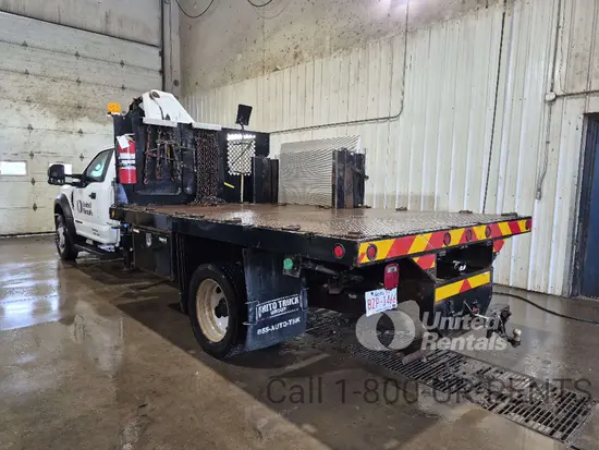 2017 Ford F550REGXLD4WD Crane Truck