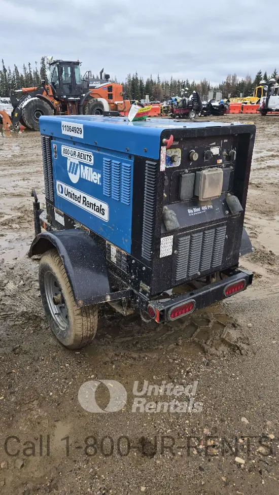 2020 Miller Welders BIG BLUE 400PRO Welder