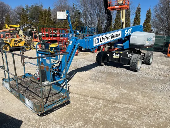 2019 Genie S-65 Boom Lift