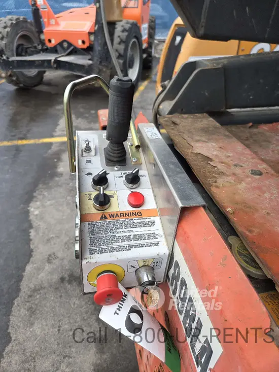 2016 Skyjack SJ9250RT Rough Terrain Scissor Lift