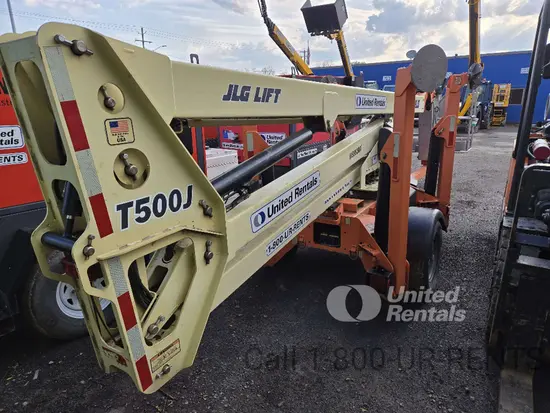 2017 JLG T500J Boom Lift
