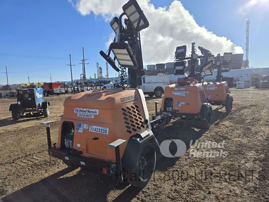 2022 Generac MLT6SK Portable Light Tower