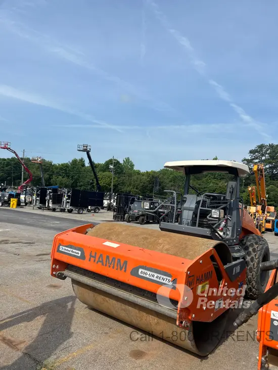 2021 Hamm H10I Single Drum Roller